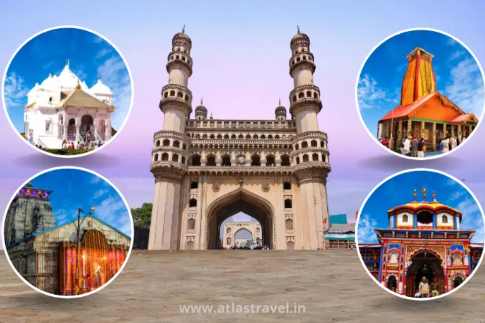 Chardham Yatra - Hyderabad Departure